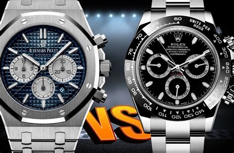 audemars piguet vs rolex daytona|Altro.